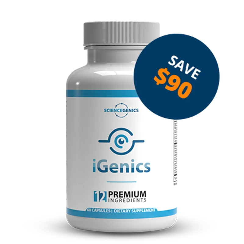 iGenics Sleep Health — 1 Bottle / 30 Day Supply