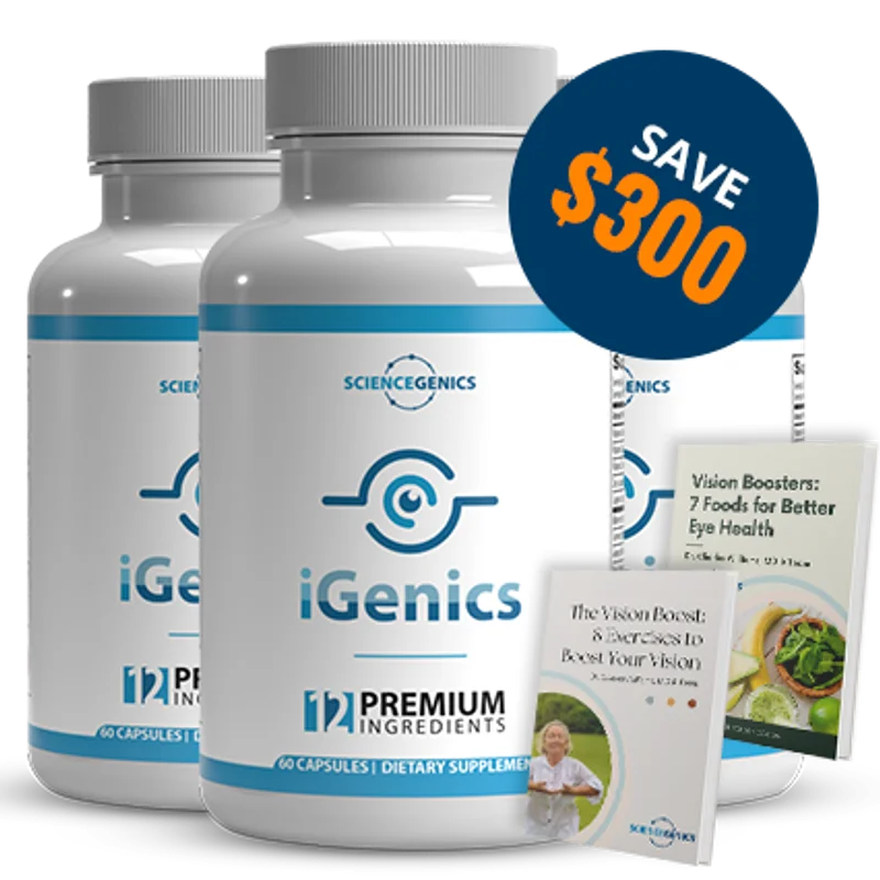 iGenics Sleep Health — 3 Bottle / 90 Day Pack